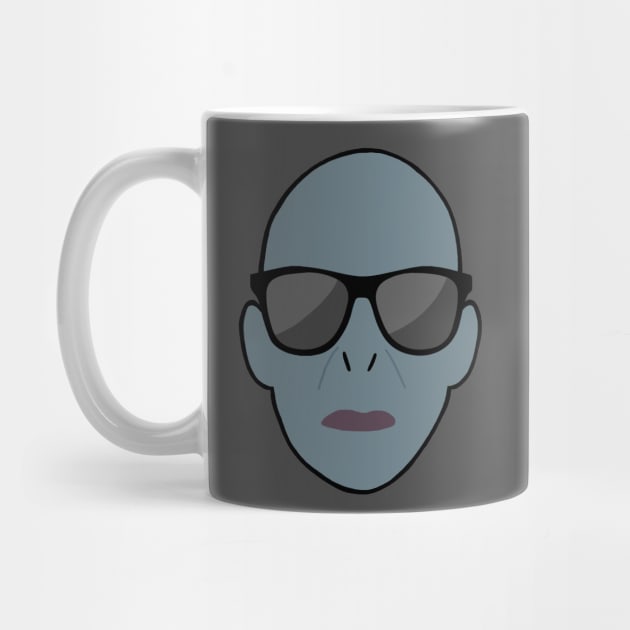 Voldemort in Sunglasses by DefinitelyNotVoldemort